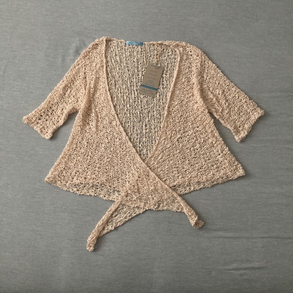 NWT Blue Sky Clothing Co Popcorn Shrug - Picture 6 of 9